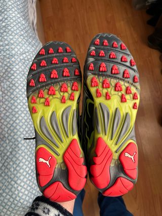 Zapatillas Puma x A$AP Rocky Inhale Negras/Verdes