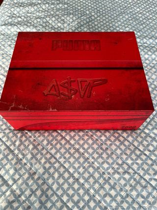 Zapatillas Puma x A$AP Rocky Inhale Negras/Verdes