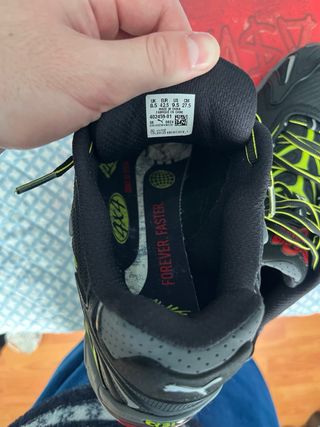 Zapatillas Puma x A$AP Rocky Inhale Negras/Verdes