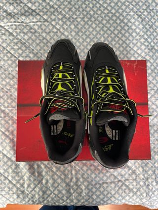 Zapatillas Puma x A$AP Rocky Inhale Negras/Verdes