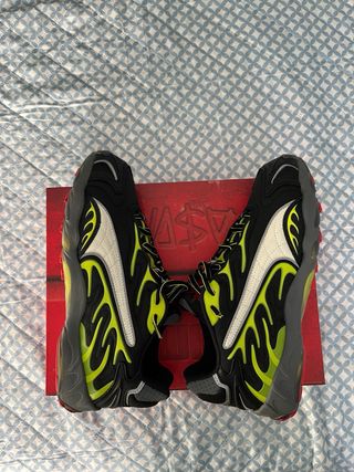 Zapatillas Puma x A$AP Rocky Inhale Negras/Verdes