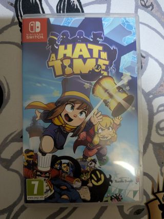 A Hat in Time Switch PAL ESP