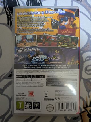 A Hat in Time Switch PAL ESP