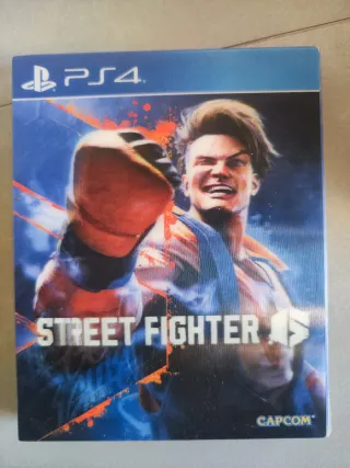 Street Fighter 6 PS4