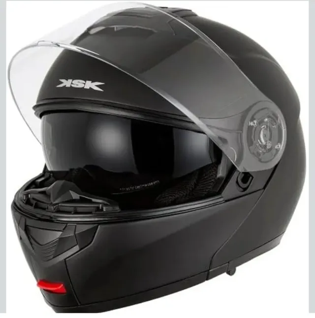 Capacete Modular IVY Preto Fosco ECE R-22 06