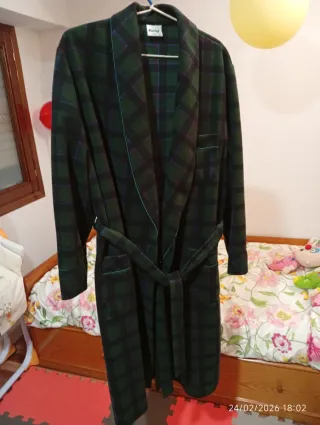 Bata de invierno Egatex hombre talla L