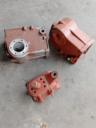 Caja de cambios Truss para motocultor