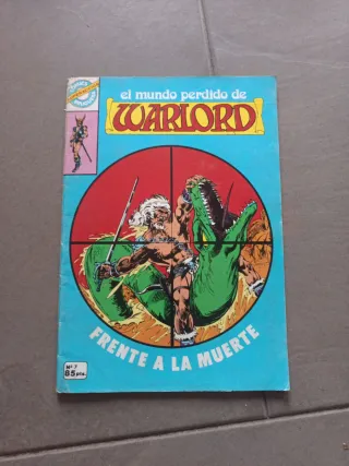 Comic Warlord n7 1981