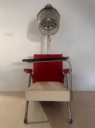 Sillón Peluquería Vintage Años 60-70