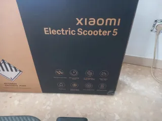 Patinete Eléctrico Xiaomi 5