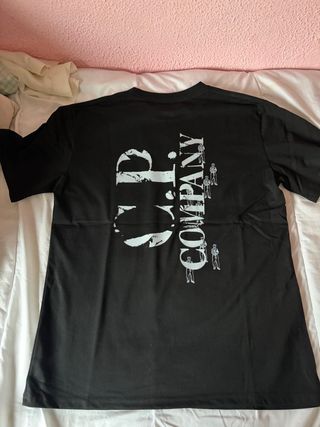 Camiseta CP Company Negra Talla L