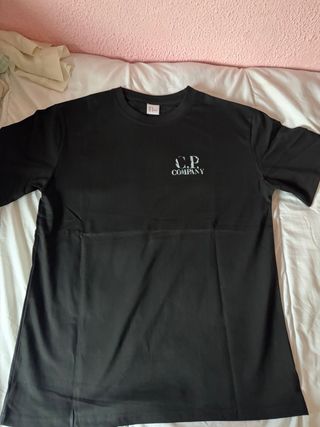 Camiseta CP Company Negra Talla L