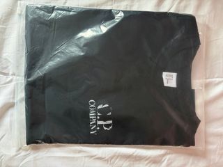 Camiseta CP Company Negra Talla L