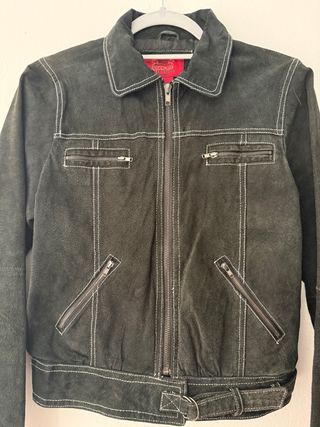 Chaqueta de cuero mujer