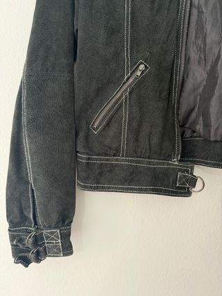 Chaqueta de cuero mujer