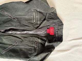 Chaqueta de cuero mujer