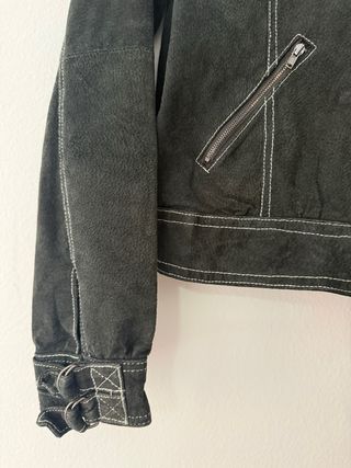 Chaqueta de cuero mujer