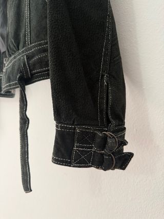 Chaqueta de cuero mujer