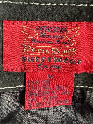 Chaqueta de cuero mujer