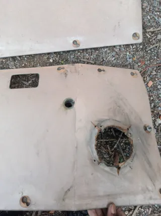 Tapicería Puertas Nissan Patrol