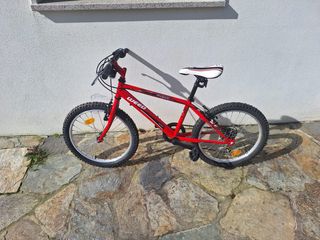 Bicicleta infantil 20 poco uso