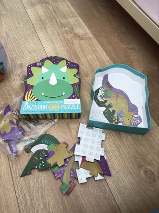 Lote 2 puzzles +3 años