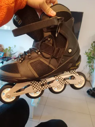 Patines Decathlon FIT4 man talla 46