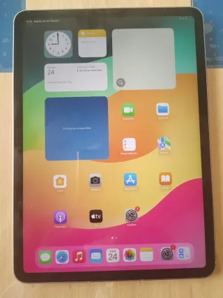 iPad Pro 11 4ª Gen Plata wifi cellular.