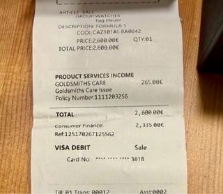 TAG Heuer Formula 1 RedBull Racing Edition