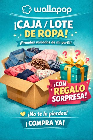 Lote de Ropa Variada!!!