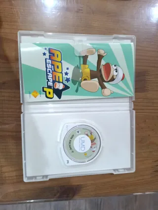 Juego PSP Ape Academy Essentials