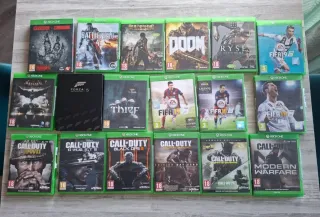 Pack Juegos Xbox One: Acción, Deporte, Carreras