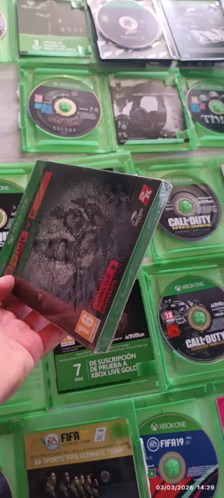 Pack Juegos Xbox One: Acción, Deporte, Carreras