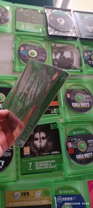 Pack Juegos Xbox One: Acción, Deporte, Carreras