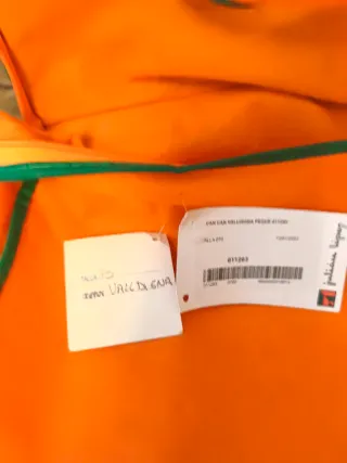 Can Can Fallera Niña Blanco  Talla 70