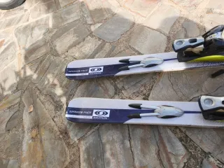 Esquís Salomon Superaxe10 Pilot