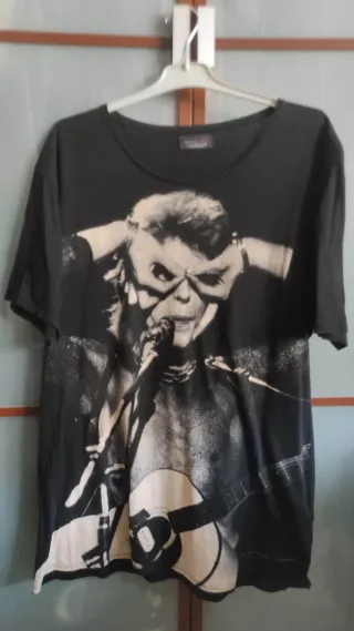 Camiseta David Bowie Ziggy