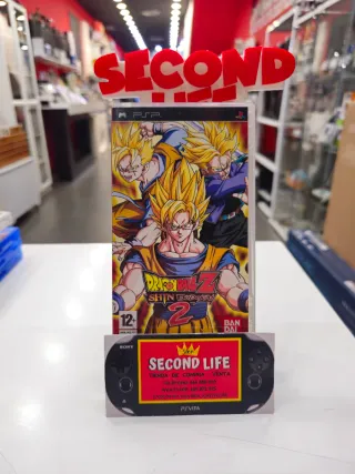 DragonBall Z Shin Budokai 2 PSP