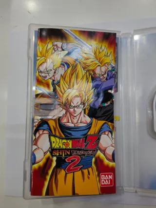 DragonBall Z Shin Budokai 2 PSP