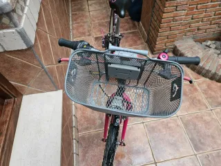 Bicicleta Btwin 24 con cambi Shimano