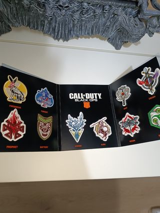 Call of Duty Black Ops 4 Mystery Box + extras