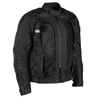 Chaqueta Moto DXR Negra Talla L