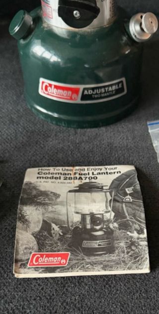 Lámpara Coleman