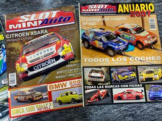 Lote revistas slot con anuario en perfecto estado