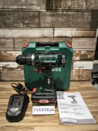 Atornillador Parkside 20V (sin batería)
