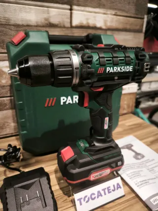 Atornillador Parkside 20V (sin batería)