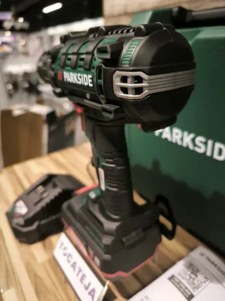 Atornillador Parkside 20V (sin batería)