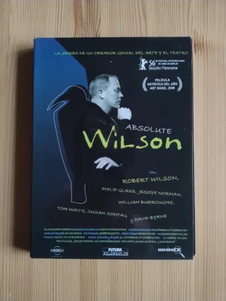 DVD Absolute Wilson Documental