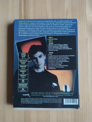 DVD Absolute Wilson Documental