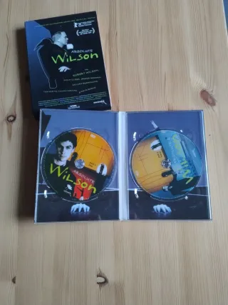 DVD Absolute Wilson Documental